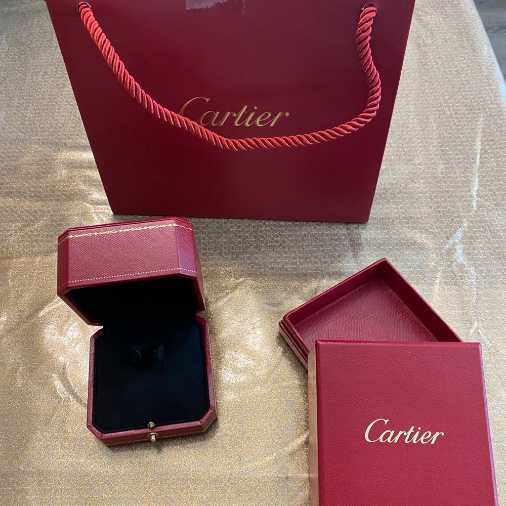 Cartier Ring Packaging - image 1